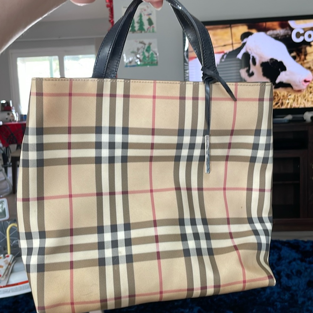 Burberry tote bag